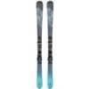Nordica Wild Belle 78 CA + TP2 10 Skis - Women's -Ski Equipment Discounts fw23 nordica wildbelle78 tp10 womens ski