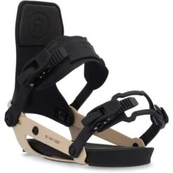 Ride A-6 Snowboard Bindings - Men's -Ski Equipment Discounts fw23 r2204007 02 s 1