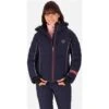 Rossignol Rapide XP Jacket - Women's -Ski Equipment Discounts fw23 rossignol rapidexp jacket eclipse front