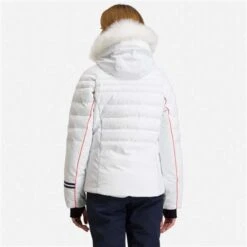 Rossignol Rapide XP Jacket - Women's -Ski Equipment Discounts fw23 rossignol rapidexp jacket white back