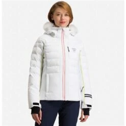 Rossignol Rapide XP Jacket - Women's -Ski Equipment Discounts fw23 rossignol rapidexp jacket white front