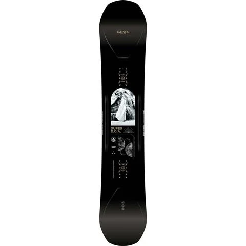 Capita Super D.O.A. Snowboard - Men's 3 Capita Super D.O.A. Snowboard - Men's