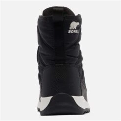 Sorel Whitney II Short Lace Waterproof Boot - Youth -Ski Equipment Discounts fw23 sor 1921401 blk 3