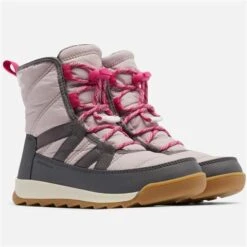 Sorel Whitney II Short Lace Waterproof Boot - Youth -Ski Equipment Discounts fw23 sor 1921401 vapor 1
