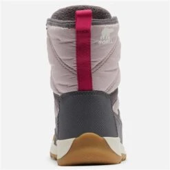 Sorel Whitney II Short Lace Waterproof Boot - Youth -Ski Equipment Discounts fw23 sor 1921401 vapor 2