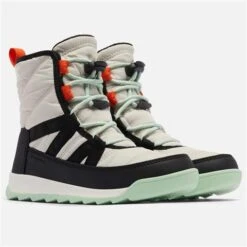 Sorel Whitney II Short Lace Waterproof Boot - Youth -Ski Equipment Discounts fw23 sor 1921401 whitestone 1