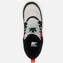 Sorel Whitney II Short Lace Waterproof Boot - Youth -Ski Equipment Discounts fw23 sor 1921401 whitestone 3