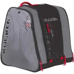 Kulkea Speed Pack Ski Boot Bag -Ski Equipment Discounts fw23 sp2gbr grey black red kulkea 1
