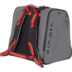 Kulkea Speed Pack Ski Boot Bag -Ski Equipment Discounts fw23 sp2gbr grey black red kulkea 2