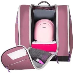 Kulkea Speed Pack Ski Boot Bag -Ski Equipment Discounts fw23 sp2rpu crimson lavender kulkea 3