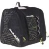 Kulkea Speed Star Kids Ski Boot Bag -Ski Equipment Discounts fw23 ss1bc black shadow camo kulkea 1