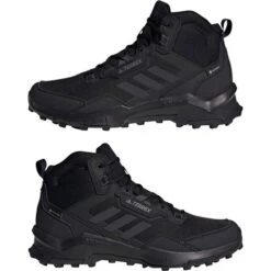 Adidas Terrex AX4 Mid GORE-TEX Hiking Shoes - Men's -Ski Equipment Discounts fw23 terrex ax4 mid black fy9638 04