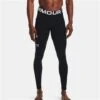 Under Armour ColdGear Armour Leggings - Men's 1 Under Armour ColdGear Armour Leggings - Men's -Ski Equipment Discounts fw23 und 1366075 blk wht 1