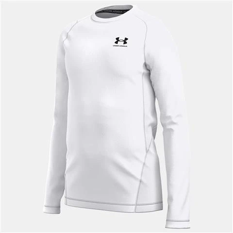 Under Armour ColdGear Armour Long Sleeve Crew - Boy's 4 Under Armour ColdGear Armour Long Sleeve Crew - Boy's - Image 2