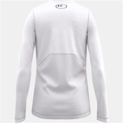 Under Armour ColdGear Armour Long Sleeve Crew - Boy's 7 Under Armour ColdGear Armour Long Sleeve Crew - Boy's -Ski Equipment Discounts fw23 und 1366372 wht blk 2