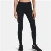 Under Armour ColdGear Authentic Leggings - Women's -Ski Equipment Discounts fw23 und 1368700 blk wht 1