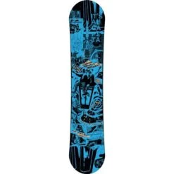 Capita Scott Stevens Mini Snowboard - Boy's 10 Capita Scott Stevens Mini Snowboard - Boy's -Ski Equipment Discounts fw23 yth04 scott stevens mini 130