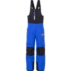686 Exploration Insulated Bib - Boy's -Ski Equipment Discounts fw23 686 boysexplorationinsulatedbib electricblue 1