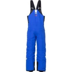 686 Exploration Insulated Bib - Boy's -Ski Equipment Discounts fw23 686 boysexplorationinsulatedbib electricblue 2