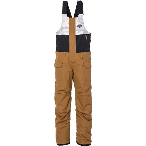 686 Frontier Insulated Bib - Boy's 5 686 Frontier Insulated Bib - Boy's - Image 3
