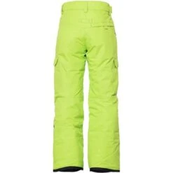 686 Infinity Cargo Insulated Pants - Boy's -Ski Equipment Discounts fw23 686 boysinfinitycargoinsulatedpant greenflash 2