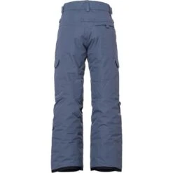 686 Infinity Cargo Insulated Pants - Boy's -Ski Equipment Discounts fw23 686 boysinfinitycargoinsulatedpant orionblue 2