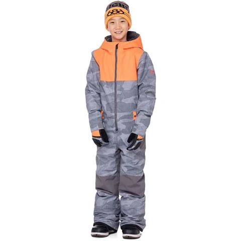 686 Shazam One Piece Suit - Boy's 3 686 Shazam One Piece Suit - Boy's