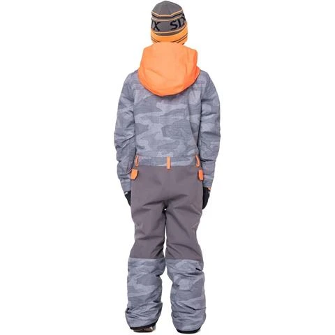 686 Shazam One Piece Suit - Boy's 4 686 Shazam One Piece Suit - Boy's - Image 2