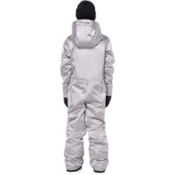 686 Shazam One Piece Suit - Boy's 13 686 Shazam One Piece Suit - Boy's -Ski Equipment Discounts fw23 686 boysshazamonepiecesuit silvermetallic 2