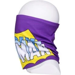 686 Double Layer Face Warmer -Ski Equipment Discounts fw23 686 doublelayerfacewarmer batman 3