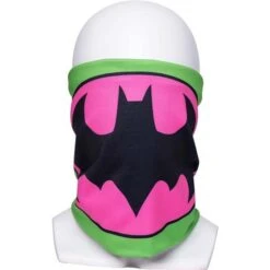 686 Double Layer Face Warmer -Ski Equipment Discounts fw23 686 doublelayerfacewarmer batman 5