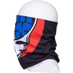 686 Double Layer Face Warmer -Ski Equipment Discounts fw23 686 doublelayerfacewarmer gratefuldead 3