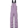 686 Sierra Insulated Bib - Girl's -Ski Equipment Discounts fw23 686 girlssierrainsulatedbib dustyorchid 1