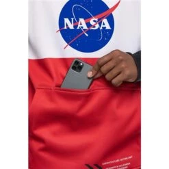 686 Bonded Fleece Pullover Hoody - Men's -Ski Equipment Discounts fw23 686 mensbondedfleecepulloverhoody nasablackcolorblock 4