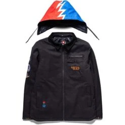 686 Dead Jacket - Men's -Ski Equipment Discounts fw23 686 mensdeadjacket gratefuldeadblackflannel 12