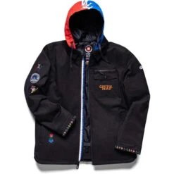 686 Dead Jacket - Men's -Ski Equipment Discounts fw23 686 mensdeadjacket gratefuldeadblackflannel 13
