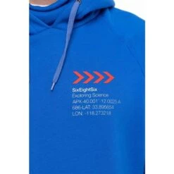 686 Exploration Pullover Hoodie - Men's -Ski Equipment Discounts fw23 686 mensexplorationpulloverhoodie nasablue 8
