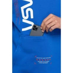 686 Exploration Pullover Hoodie - Men's -Ski Equipment Discounts fw23 686 mensexplorationpulloverhoodie nasablue 9