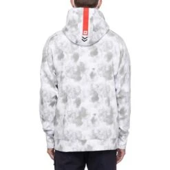 686 Exploration Pullover Hoodie - Men's -Ski Equipment Discounts fw23 686 mensexplorationpulloverhoodie nasarhinogreytiedye 4