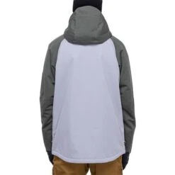 686 GEO Insulated Jacket - Men's -Ski Equipment Discounts fw23 686 mensgeoinsulatedjacket goblingreencolorblock 4