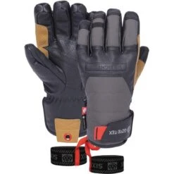 686 GTX Apex Glove - Men's -Ski Equipment Discounts fw23 686 mensgtxapexglove charcoalcolorblock 1