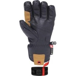 686 GTX Apex Glove - Men's -Ski Equipment Discounts fw23 686 mensgtxapexglove charcoalcolorblock 2