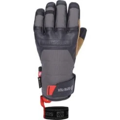 686 GTX Apex Glove - Men's -Ski Equipment Discounts fw23 686 mensgtxapexglove charcoalcolorblock 3