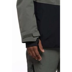 686 GTX GT Jacket - Men's -Ski Equipment Discounts fw23 686 mensgtxgtjacket goblingreencolorblock 15