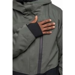 686 GTX GT Jacket - Men's -Ski Equipment Discounts fw23 686 mensgtxgtjacket goblingreencolorblock 16