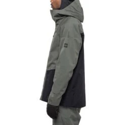 686 GTX GT Jacket - Men's -Ski Equipment Discounts fw23 686 mensgtxgtjacket goblingreencolorblock 3
