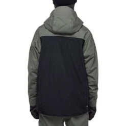 686 GTX GT Jacket - Men's -Ski Equipment Discounts fw23 686 mensgtxgtjacket goblingreencolorblock 4