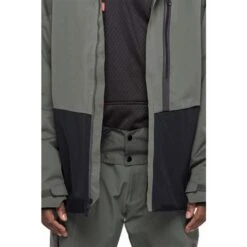 686 GTX GT Jacket - Men's -Ski Equipment Discounts fw23 686 mensgtxgtjacket goblingreencolorblock 5