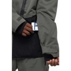 686 GTX GT Jacket - Men's -Ski Equipment Discounts fw23 686 mensgtxgtjacket goblingreencolorblock 9