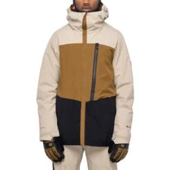 686 GTX GT Jacket - Men's -Ski Equipment Discounts fw23 686 mensgtxgtjacket puttycolorblock 2